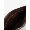 Leather clutch