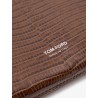 Leather clutch