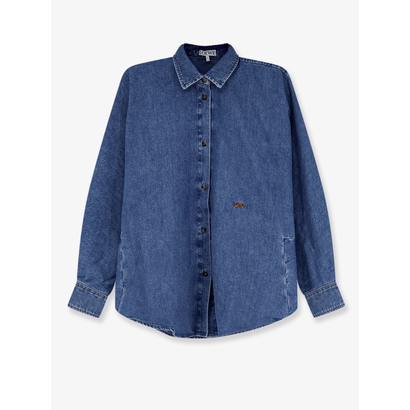 Denim shirt