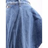 Blue denim jeans