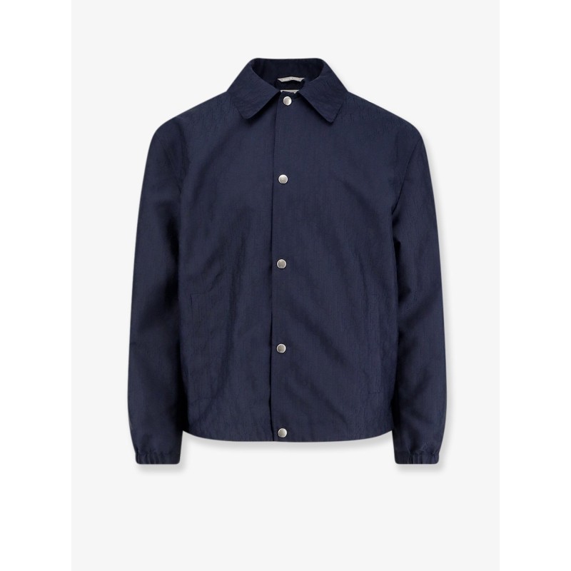 Dior Oblique technical jacquard coach jacket