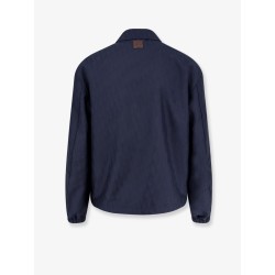 Dior Oblique technical jacquard coach jacket