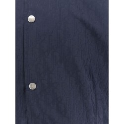 Dior Oblique technical jacquard coach jacket