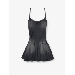 DE-SPOKY-S denim short dress