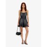 DE-SPOKY-S denim short dress