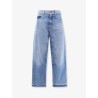 Blue denim jeans