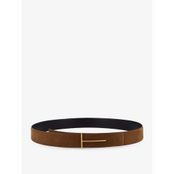 Suede belt