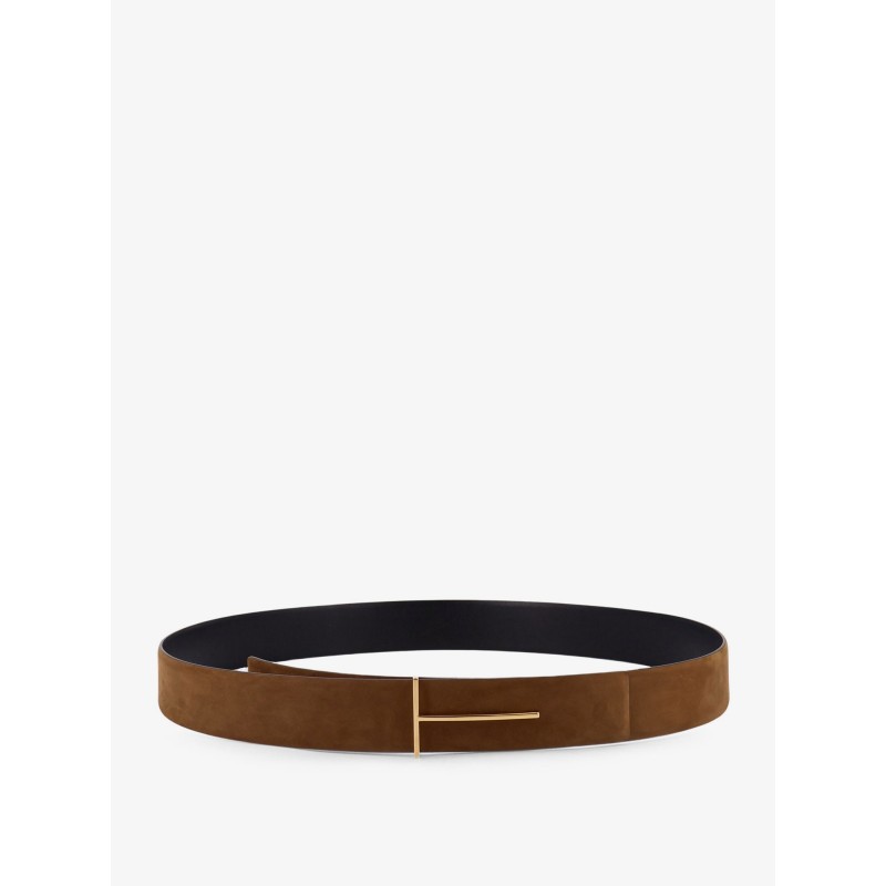 Suede belt