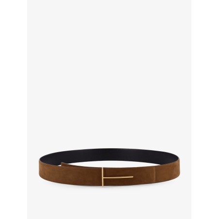 Suede belt