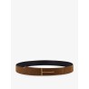 Suede belt