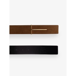 Suede belt