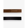 Suede belt