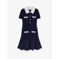 Ribbed mini dress
