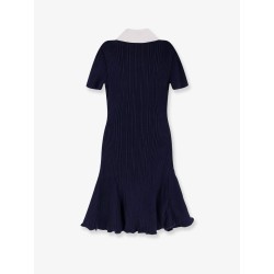 Ribbed mini dress
