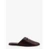 Leather mule with Horsebit