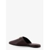 Leather mule with Horsebit