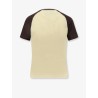 Cotton T-shirt with used effect