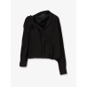 One shoulder lyocell shirt