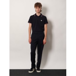 Wool blend trousers