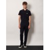Wool blend trousers