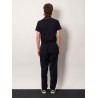 Wool blend trousers
