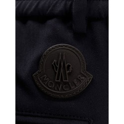 Wool blend trousers