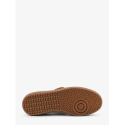 Tb.490 pony skin low-top sneakers with suede inserts