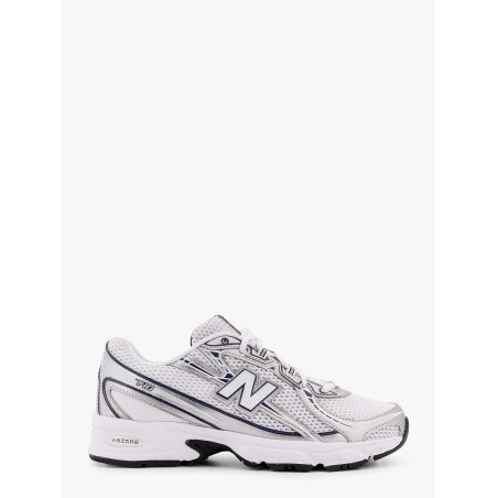 740 mesh sneakers with iconic contrasting side logo