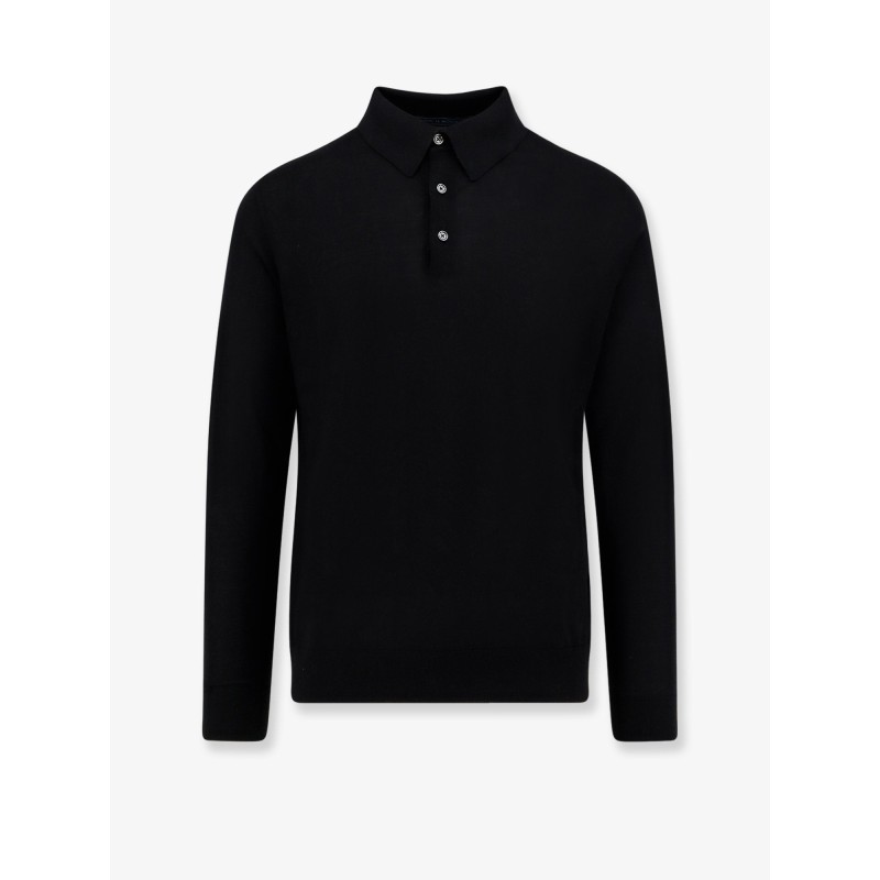 Wool Polo Shirt