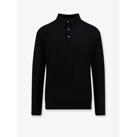 Wool Polo Shirt