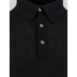 Wool Polo Shirt