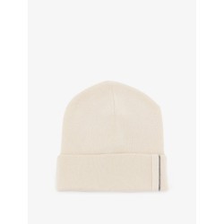 Cashmere hat with Monili detail