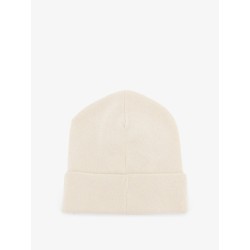 Cashmere hat with Monili detail