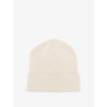 Cashmere hat with Monili detail