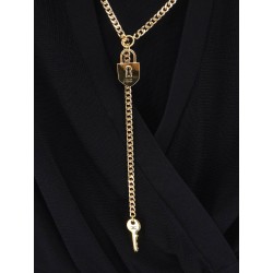 Viscose blend midi dress
