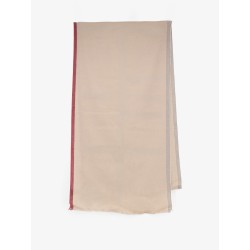 Wool and cashmere scarf