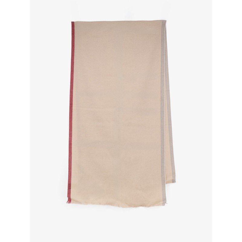 Wool and cashmere scarf