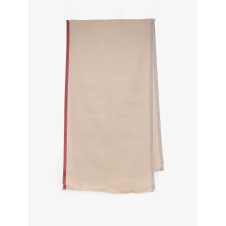 Wool and cashmere scarf
