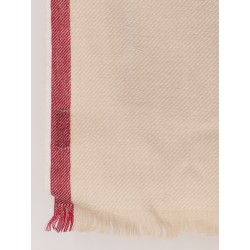 Wool and cashmere scarf