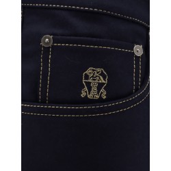 Virgin wool trousers