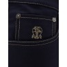 Virgin wool trousers