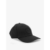 Cotton hat with logo on the front