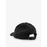 Cotton hat with logo on the front