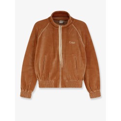 Chenille sweatshirt with Logo