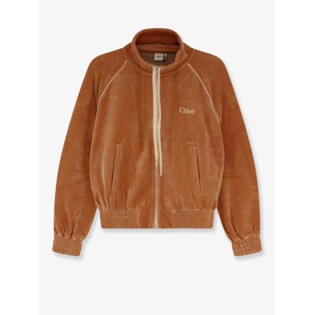 Chenille sweatshirt with Logo