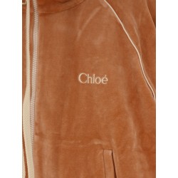Chenille sweatshirt with Logo