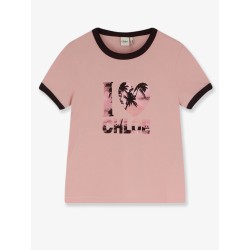 Cotton t-shirt with print