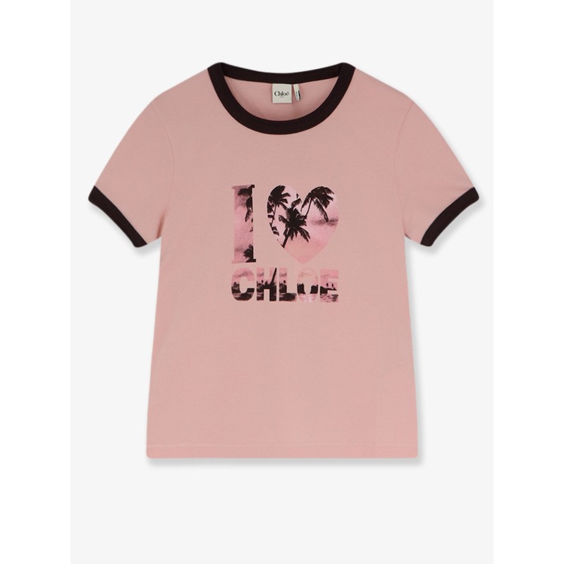 Cotton t-shirt with print