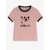 Cotton t-shirt with print