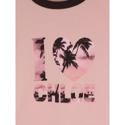 Cotton t-shirt with print
